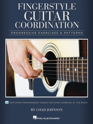 Fingerstyle Guitar Coordination: Progressive Exercises & Patterns Guitar and Fretted sheet music cover